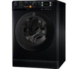 INDESIT Innex XWDE751480XS Washer Dryer - Black